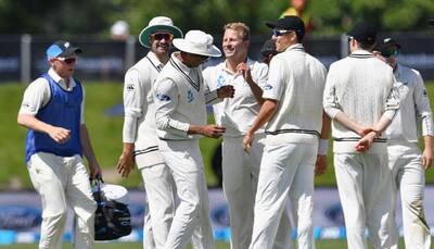 NZ vs SA, 3rd Test: Matt Henry leads New Zealand`s triple strike to give edge over South Africa on Day 2