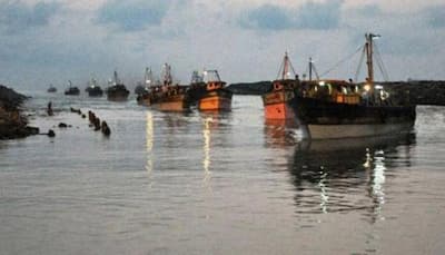 Sri Lankan Navy arrest 12 more Indian fishermen, confiscate two trawler boats