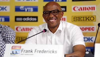 Frank Fredericks steps aside from IAAF role, says Sebastian Coe