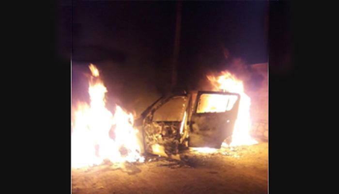 J&amp;K: Terrorists barge into Deputy SP's home in Budgam, abducts cop's sons; set policeman's vehicle on fire