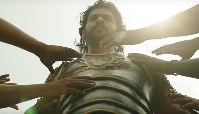 Baahubali 2: New poster featuring angry Prabhas unveiled! - See pic