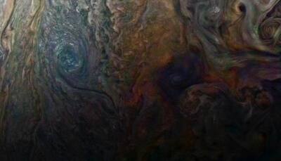 NASA's Juno probe to make fifth flyby over Jupiter's cloud tops today
