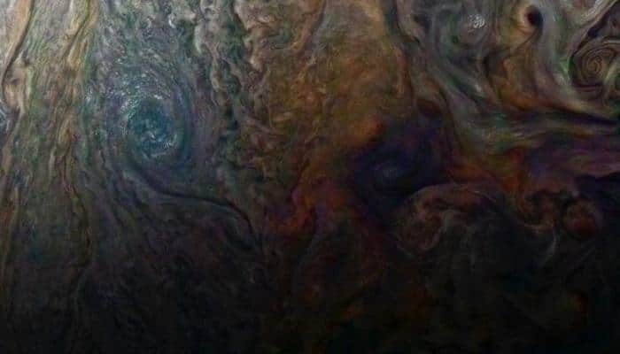 NASA's Juno probe to make fifth flyby over Jupiter's cloud tops today