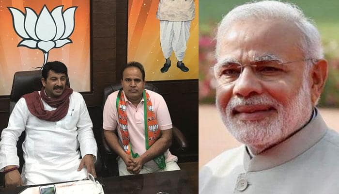 Fed up with Arvind Kejriwal, why AAP MLA Ved Prakash joined BJP calling PM Narendra Modi &#039;saint&#039; 