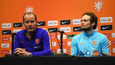 Daley Blind posts emotional message on Instagram after father Danny's sacking as Netherland's coach