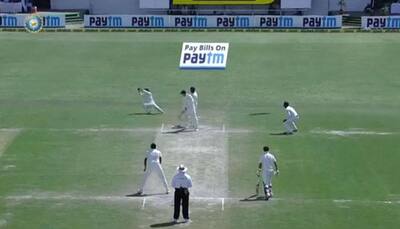 WATCH: Ajinkya Rahane cannot believe it after taking a super catch to dismiss Peter Handscomb on Day 3 of Ind-Aus Test