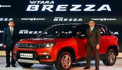 Maruti Vitara Brezza sales cross 1.1 lakh units in 1st year