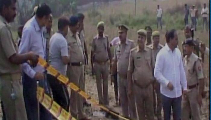 Uttar Pradesh: Crude bomb explodes near railway track at Sant Kabir Nagar, 1 injured