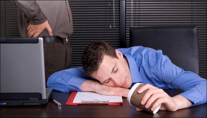 Work dragging you down? A 20-minute power nap will help you rejuvenate!