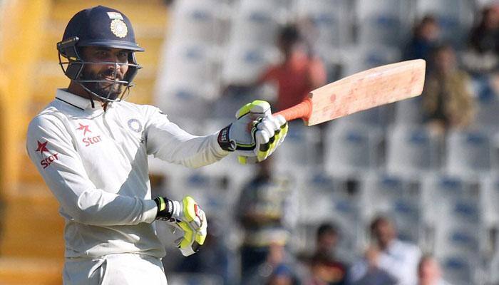 Ravindra Jadeja: India&#039;s man of the moment plans to do a sword dance with two bats after hitting a century