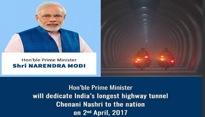 India's longest road tunnel set to open in J&amp;K: 10 facts will make you feel proud