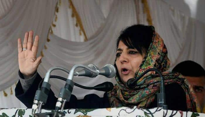 J&amp;K CM Mehbooba Mufti asks militants to give up arms, says nothing can be achieved through violence