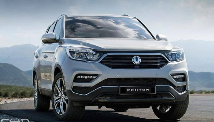 SsangYong confirms second-gen Rexton; its new flagship SUV