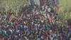 Chinese national insults Indian flag, throws it in dustbin outside Noida Oppo office; massive protest takes place