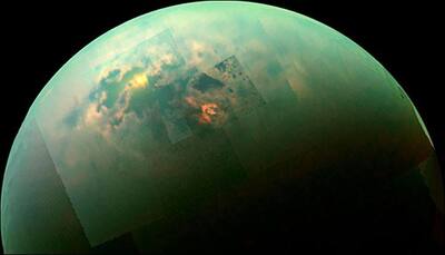 Sands covering surface of Saturn's moon Titan are 'electrically charged', say scientists!