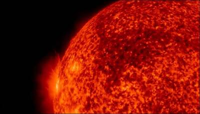 Planetary waves above Earth's surface exist on the Sun too!