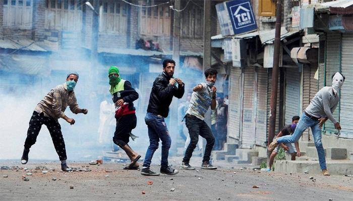 Now a grenade with spicy jelly to tackle protests in J&amp;K