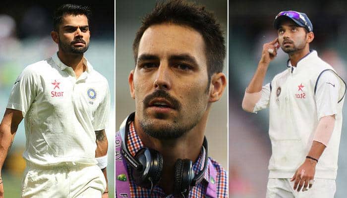 India vs Australia: Mitchell Johnson takes to social media to jeer Virat Kohli, says Ajinkya Rahane should captain India