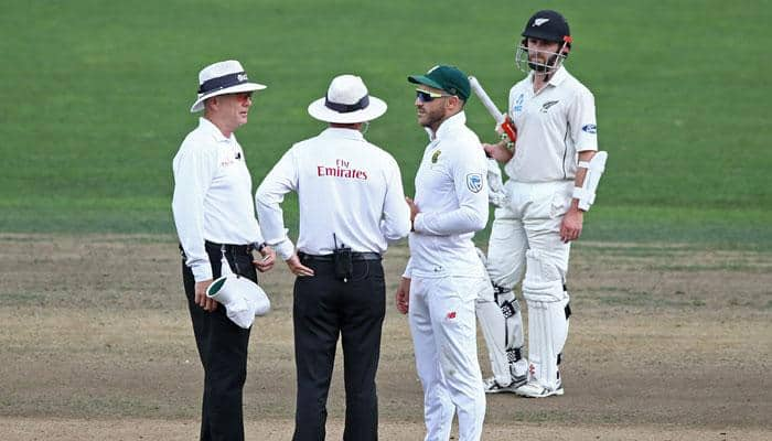 New Zealand vs South Africa, 3rd Test: Proteas `saved by rain` as downpour seals series