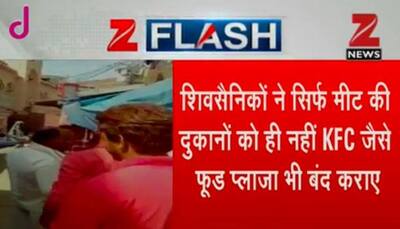 Shiv Sena workers force shutdown of meat shops, KFC in Gurgaon citing Navratras