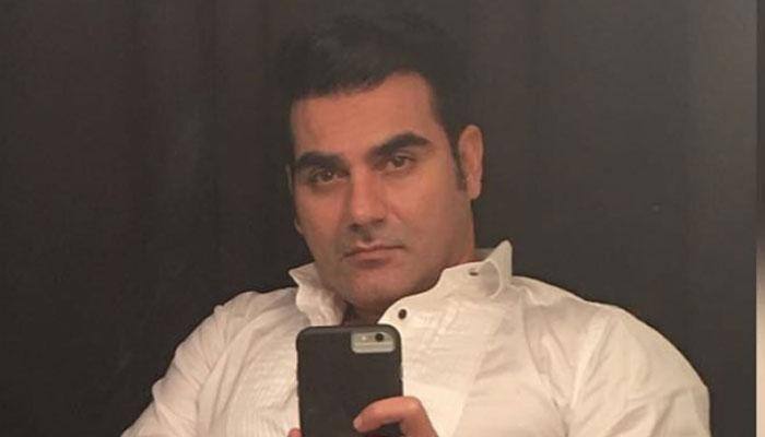Arbaaz Khan accepts DATING a Romanian beauty, feels there's a long way to go!