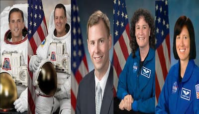 NASA announces names of five astronauts for forthcoming ISS missions!