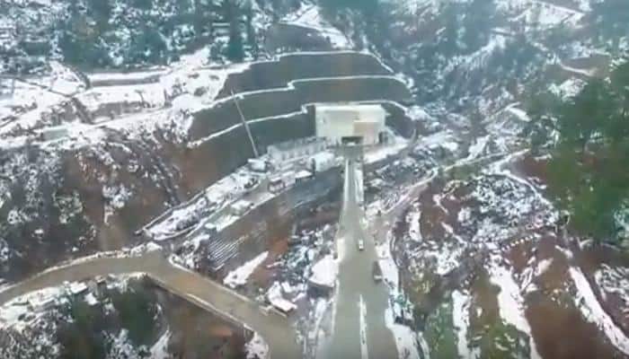 VIDEO: Inside the India&#039;s longest road tunnel - Chenani-Nashri project in Jammu and Kashmir