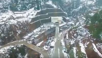 VIDEO: Inside the India's longest road tunnel - Chenani-Nashri project in Jammu and Kashmir