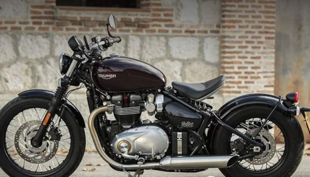 Triumph Bonneville Bobber Price: Triumph Motorcycles brings new Bonneville  Bobber to India at Rs 11.75 lakh - The Economic Times