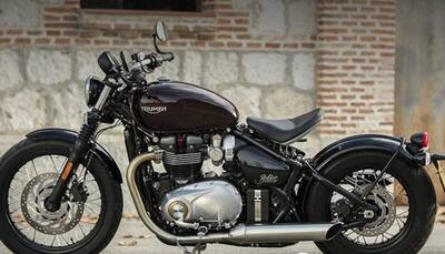 Triumph launches Bonneville Bobber in India for over Rs 9 lakh