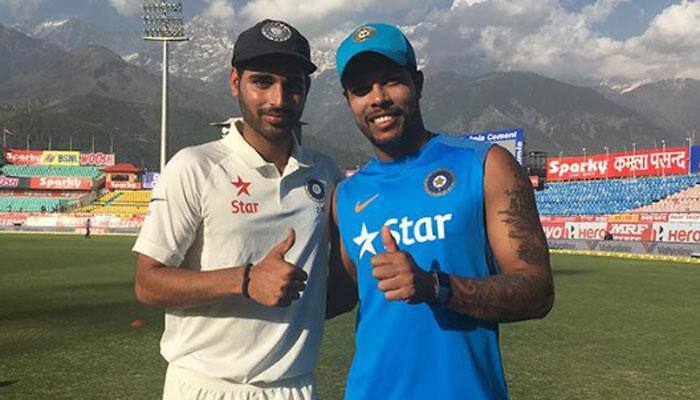 WATCH: Umesh Yadav, Bhuvneshwar Kumar reveal their plans for Aussies