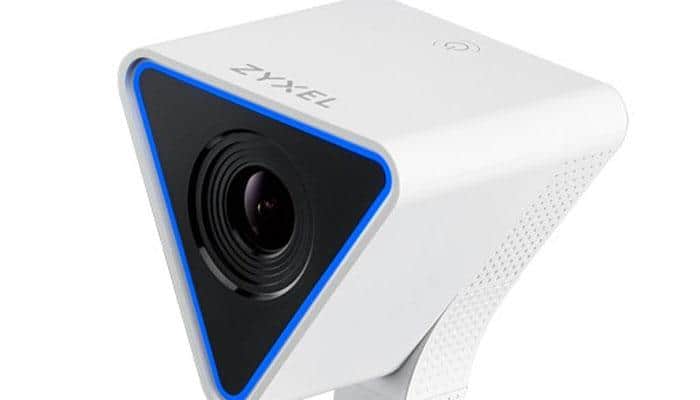 Zyxel launches indoor night vision camera 