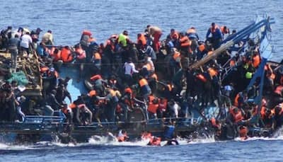 146 migrants feared missing after boat capsizes in Mediterranean: UN