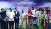 WATCH: When Parliamentarians showcased their football skills with Sports Minister Vijay Goel