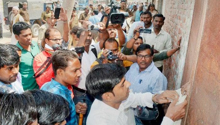 In UP's Sambhal, police team carrying out checks on slaughterhouse attacked; 5 injured