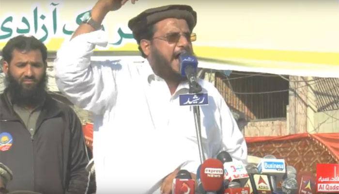 Talha Saeed, the new Jamaat-ud-Dawah chief, says Jihad for Kashmir is 'unstoppable' in rare video
