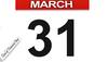 Don't delay further! You must finish these tasks by today