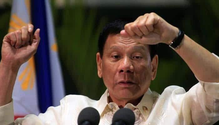  Philippine lawmaker pushes for Duterte impeachment over &#039;&#039;defeatist&#039;&#039; China stance