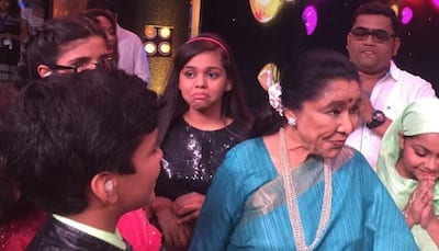Asha Bhosle donates Rs 25k to ‘Sa Re Ga Ma Pa Lil Champs’ contestants
