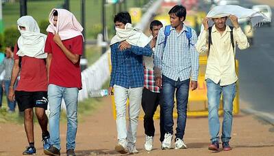 Heatwave strikes nine Indian states; Delhi to face heat in next few days