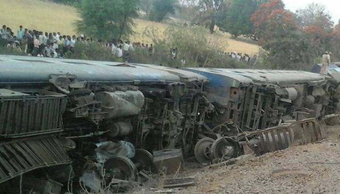 Mahakaushal Express derailment: Crack in the tracks likely caused accident, inquiry ordered