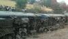 Mahakaushal Express Derail