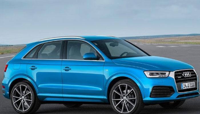 Audi launches Q3 petrol at Rs 32.2 lakh