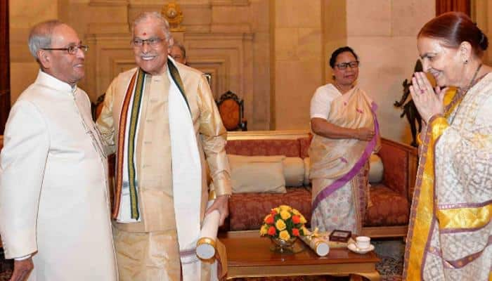 Murli Manohar Joshi, Sharad Pawar among 39 people conferred Padma awards