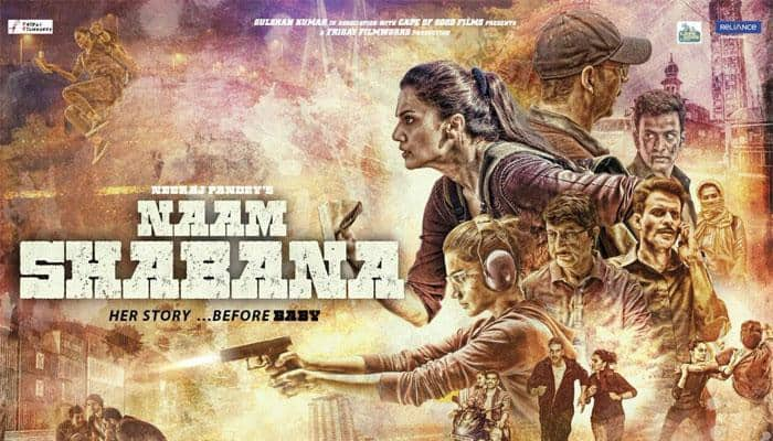 &#039;Naam Shabana&#039; movie review: As good as &#039;Baby&#039;, Tapsee Pannu’s film grips you 