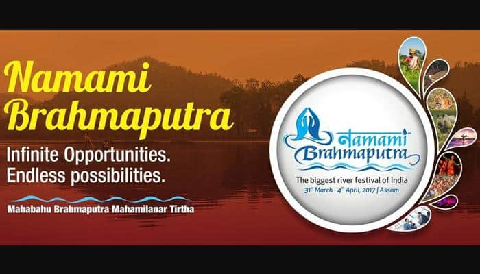 President Pranab Mukherjee to inaugurate `Namami Brahmaputra` in Assam today