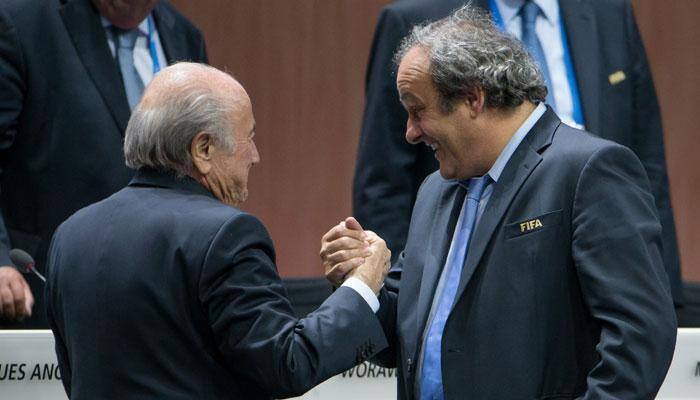 Former UEFA chief Michel Platini lashes out at Sepp Blatter