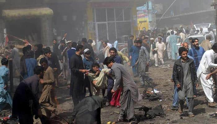 22 killed, 50 injured in blast in northwest Pakistan