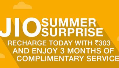 Reliance Jio Summer Surprise Offer – These are the benefits you can get