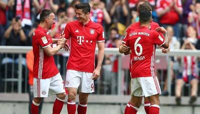 Bundesliga: Bayern Munich smash 6 past Augsburg, RB Leipzig beat bottom side Dramstadt